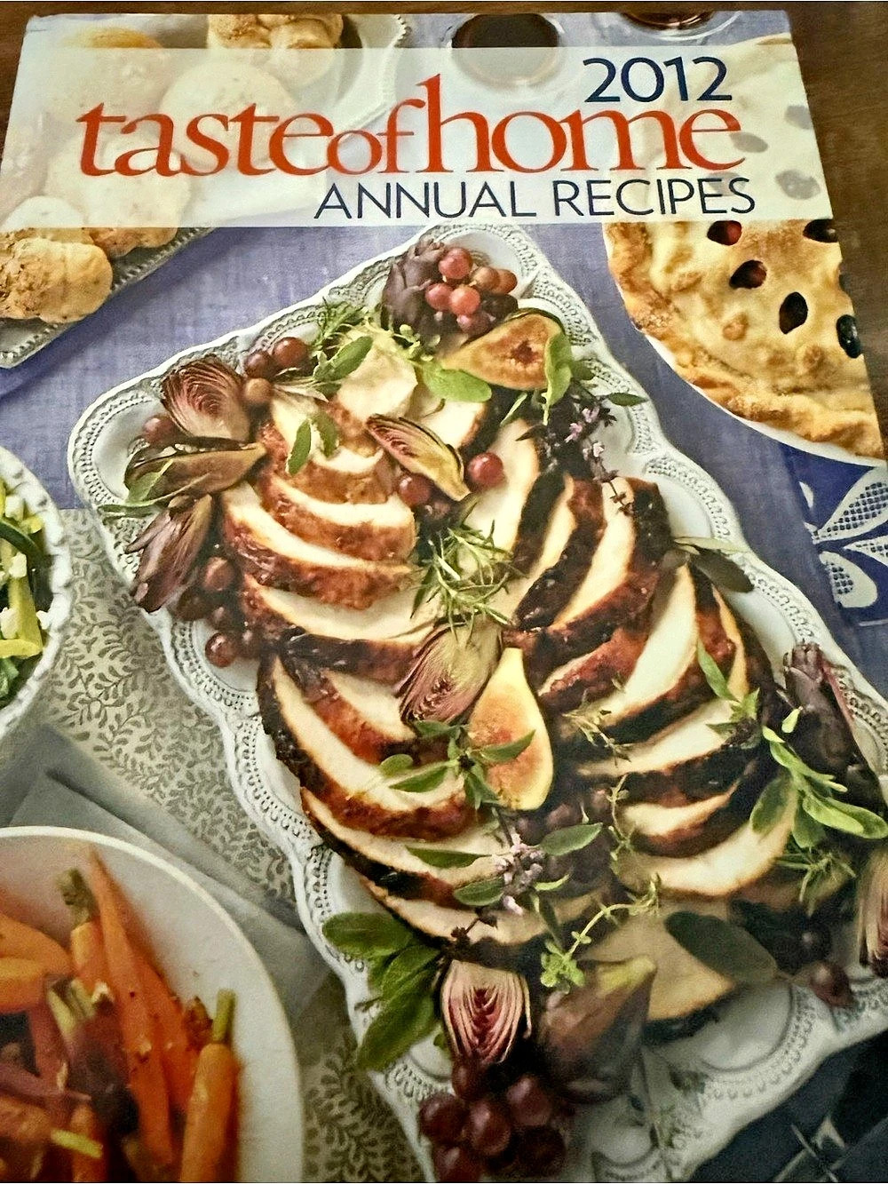 Taste of Home 2012 Annual Recipes Cookbook